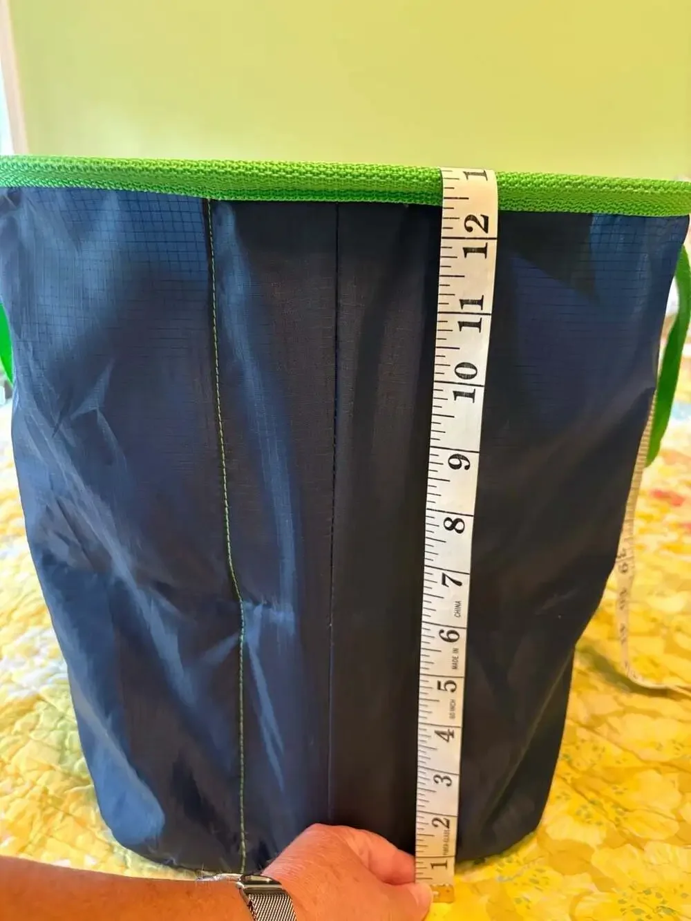EUC Clevermade Snapbasket Reusable Grocery Shopping Bag Large collapsible